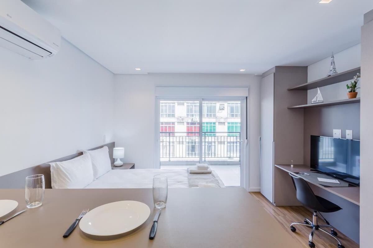 Bhomy Bela Vista Completo E Localizacao Apm1204 Daire Sao Paulo Dış mekan fotoğraf