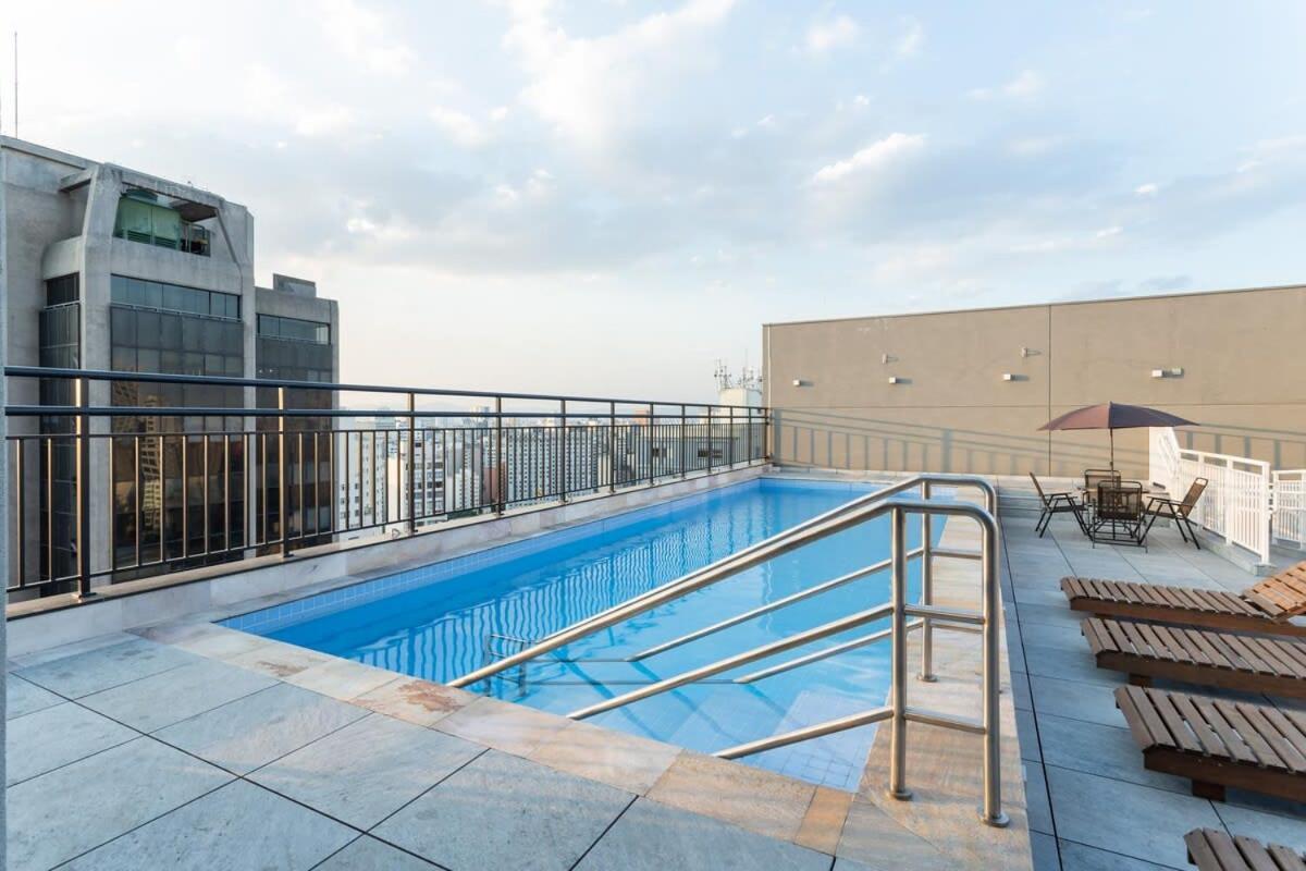 Bhomy Bela Vista Completo E Localizacao Apm1204 Daire Sao Paulo Dış mekan fotoğraf