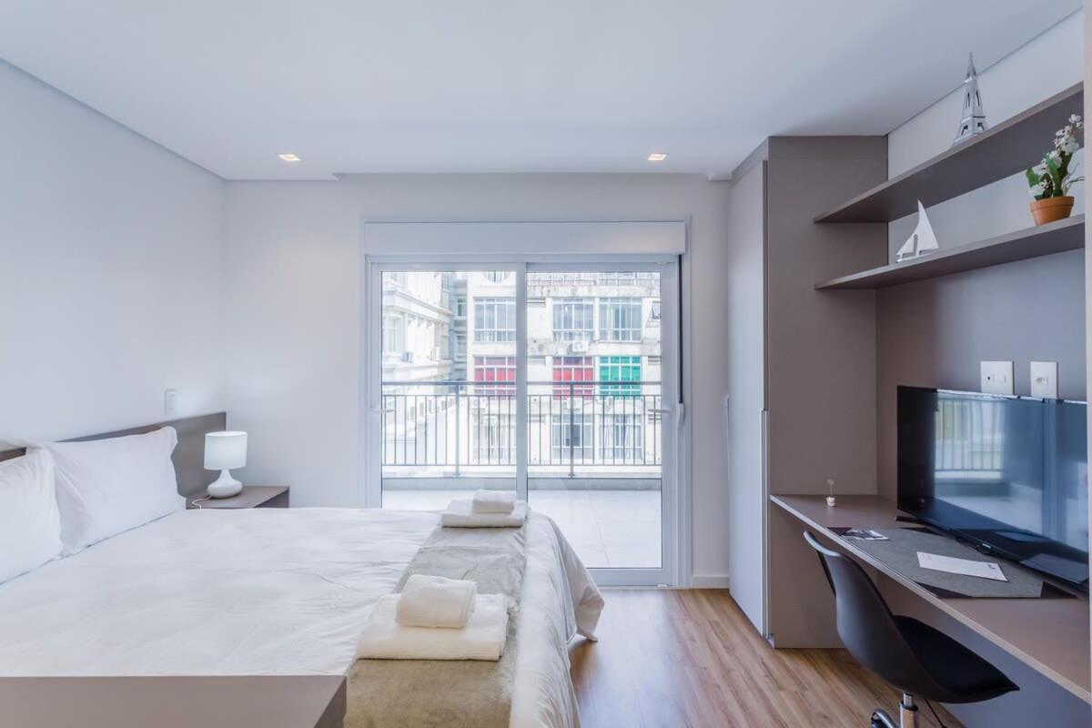 Bhomy Bela Vista Completo E Localizacao Apm1204 Daire Sao Paulo Dış mekan fotoğraf